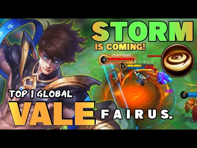 Vale Best Build 2021 | Top 1 Global Vale Gameplay | Mobile Legends