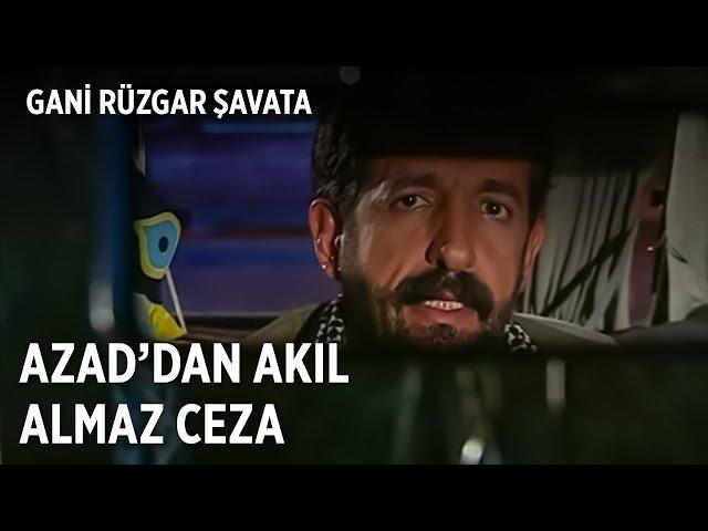 Azad'tan Akıl Almaz Ceza