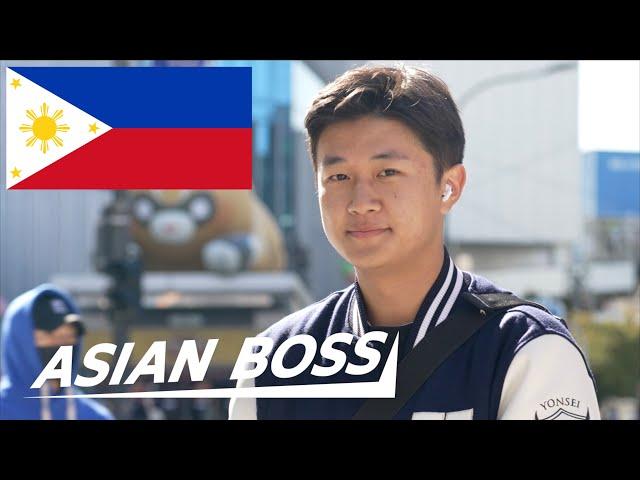 What Koreans Think Of The Philippines | Street Interview