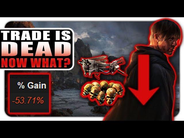 How to Make Currency After Trade Dies - Best Ways To Survive Player Drop Off - Path of Exile 3.21