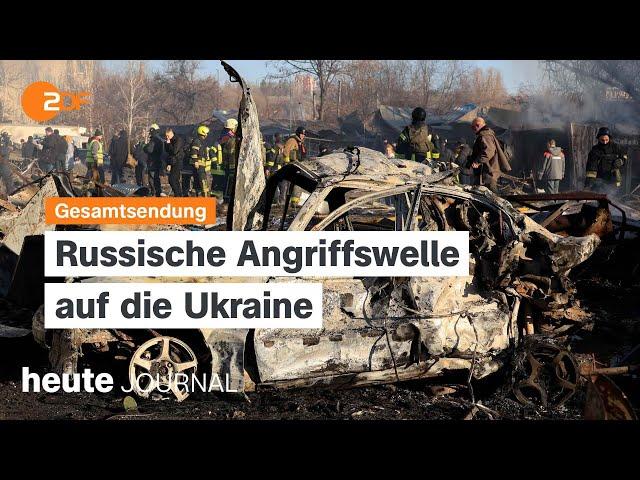 heute journal vom 07.03.2025 Ukraine, Sondierungen, Täter von Mannheim