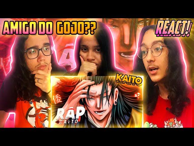 REACT Consumir | Suguru Geto (Jujutsu Kaisen) | Kaito | [GEEK React]