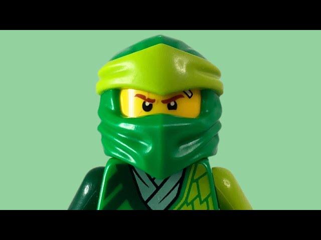 Kaï but he’s the Green Ninja - LEGO NINJAGO