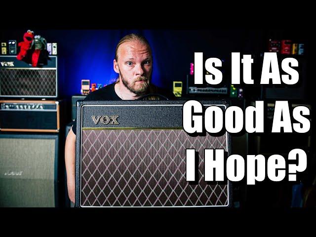 Vox AC-15 C1 (This SHOULD Be Good)