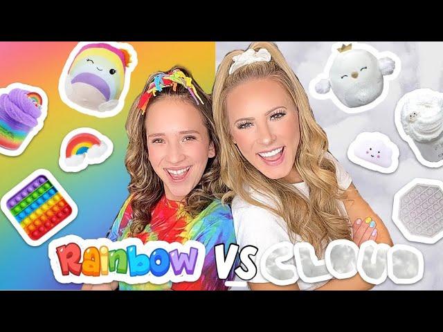 RAINBOW  VS CLOUD ️ LEARNING EXPRESS SHOPPING CHALLENGE!