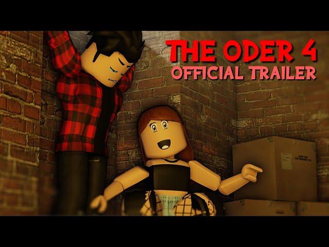 THE ODER 4 - ROBLOX HORROR TRAILER 4K