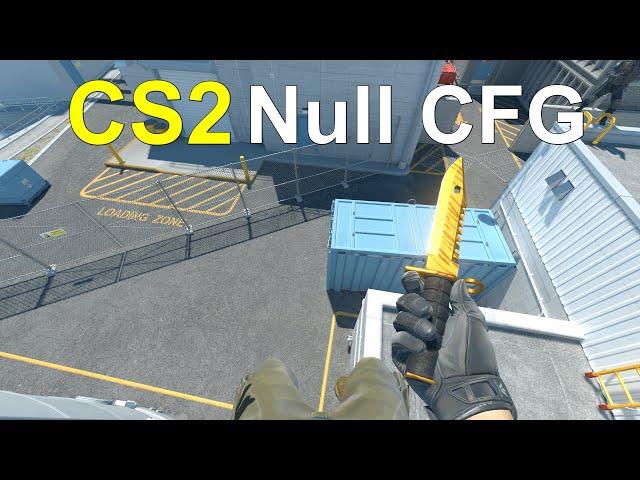 CS2 Null CFG (better strafes)