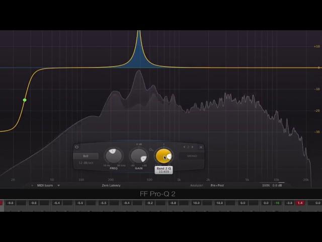 Focusrite // Plug-in Collective - Fabfilter Pro Q 2 & Pro DS