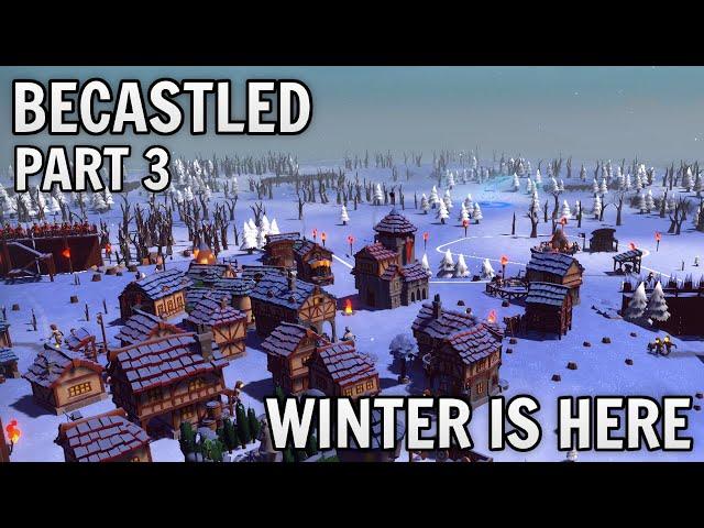 BECASTLED | Winter Is Here | Weather Update! [Part 3]