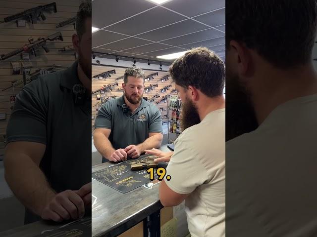 Gun Shop Customer vs. Glock Models