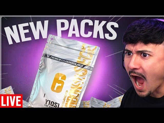 New ALPHA PACKS Opening Live - Rainbow Six Siege (Celebration Packs)