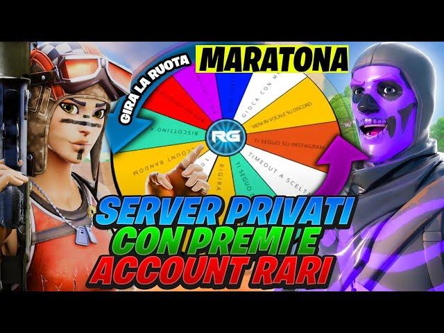 REGALO SKIN e PASS GRATIS SERVER PRIVATI!  ACCOUNT RARI PER I SUB E DONATORI! Live Fortnite ITA