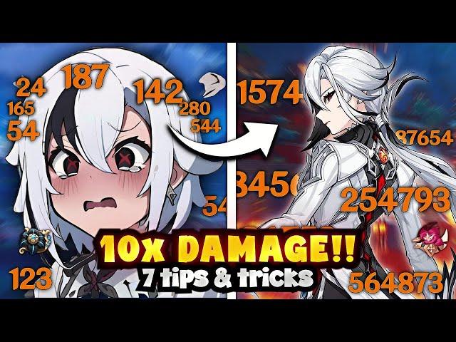 7 Pro Tips to deal more Damage in Genshin Impact Hindi | Beginner Guide For New Genshin Players