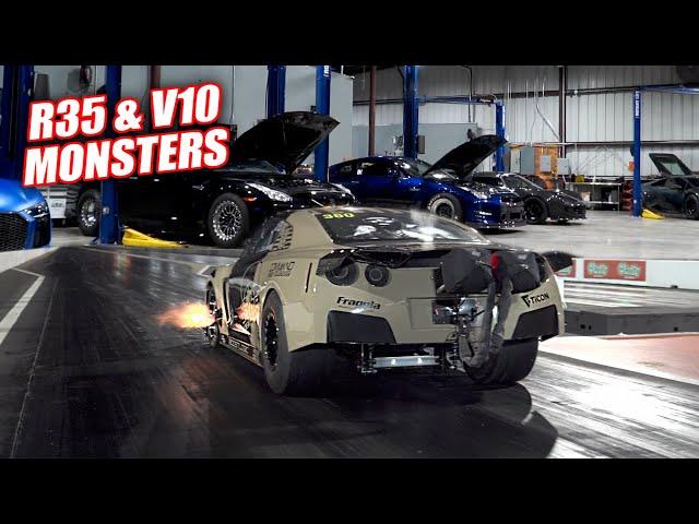 R35 GT-R Specialists - The Shop Houston Workshop Tour - USA GT-R Adventure Stop 1