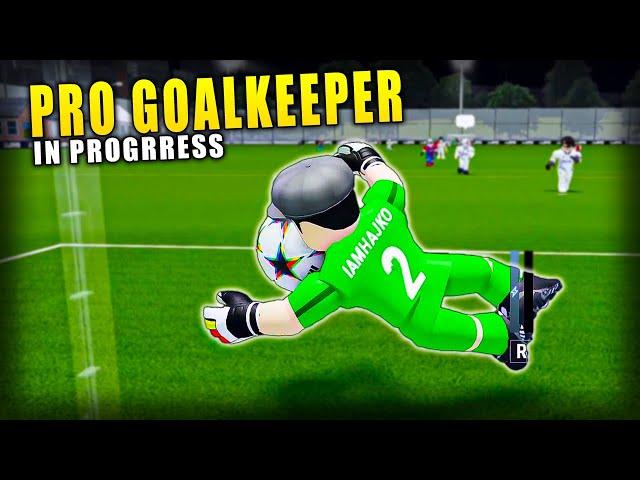 PRO GOALKEEPER in Real Futbol 24 |in progress| - Day 3