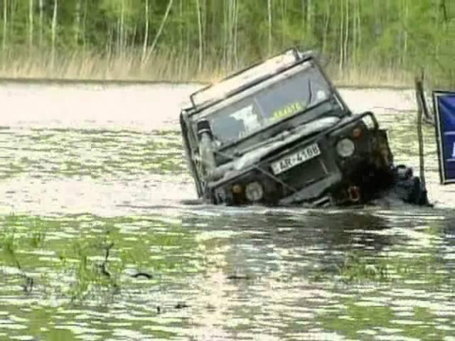 Ladoga Trophy 2004 offroad 4x4 proto