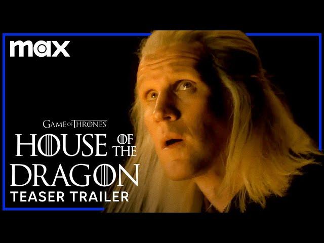 House of the Dragon | Official Teaser Trailer | Max