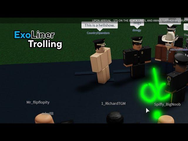 Trolling with Exoliner Serverside | Roblox