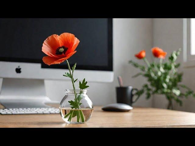 Bump Maps Make Creating REALISTIC Poppy Models In Blender EASY