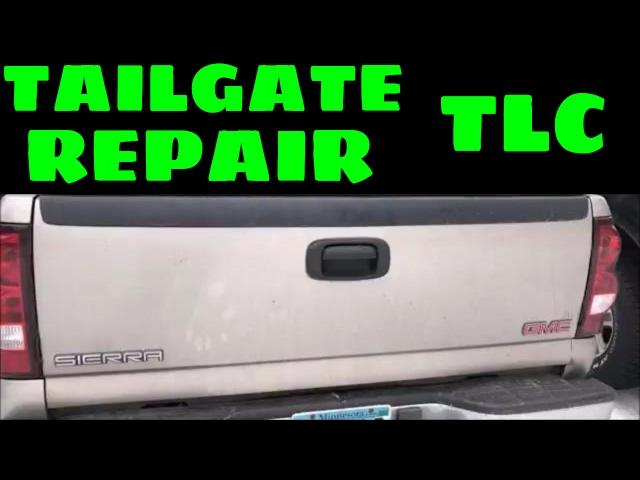 Chevy Silverado/GMC Sierra Tailgate Hinges/Cables/Strikers