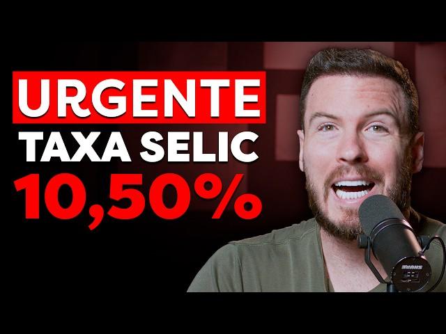 URGENTE: TAXA SELIC CAIU PARA 10,50% | BRASIL VAI DECOLAR?