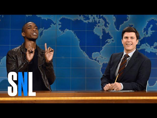 Weekend Update: Jay Pharoah on Katt Williams and Kevin Hart's Feud - SNL