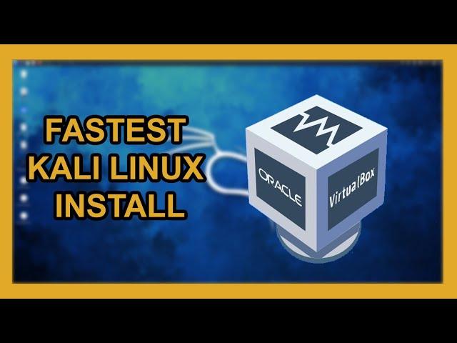 How To Install Kali Linux In Virtual Box 2024.1 + Guest Additions Fix