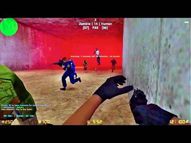 Counter-Strike: Zombie Escape Mod -  ze_airstrike_dpfix | World War'Z