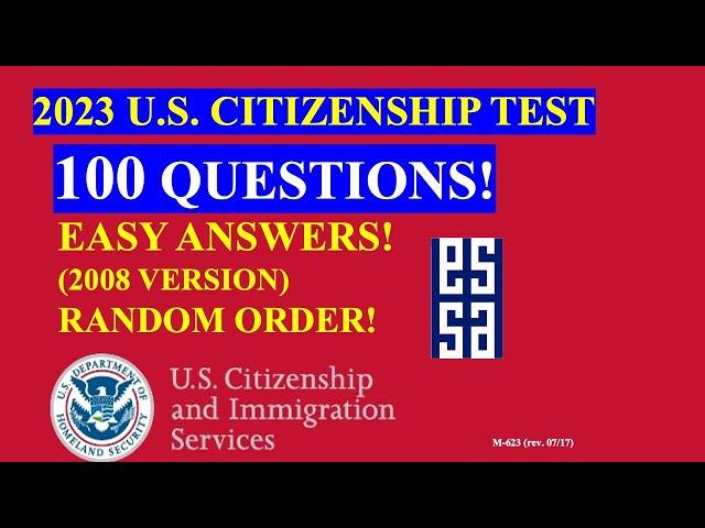 2023 - 100 Civics Questions for the U.S. Citizenship Test   (24)