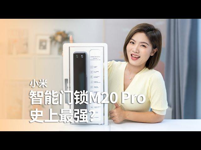 小米智能门锁M20 Pro体验：这算得上是史上最强吗？