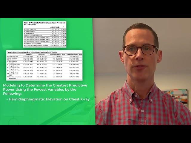 Predicting C5 Viability for Brachial Plexus Repair by Kyle Chepla, MD