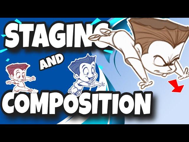 STAGING and Composition in ANIMATION // Student Lesson - [2021]