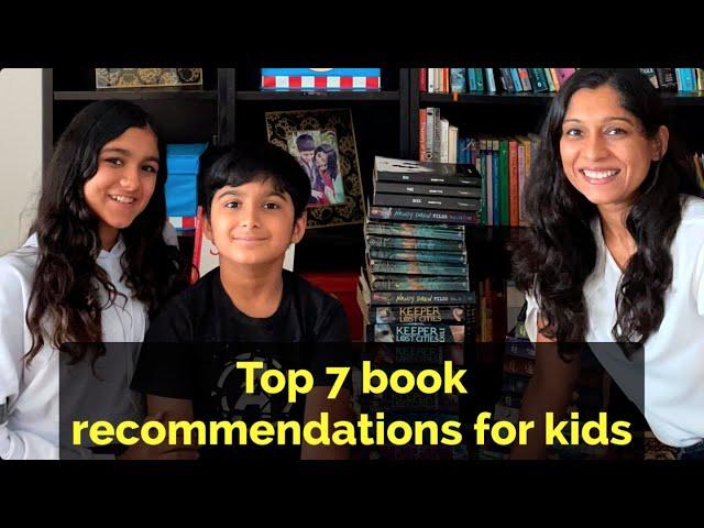 Top 7 book recommendations for kids