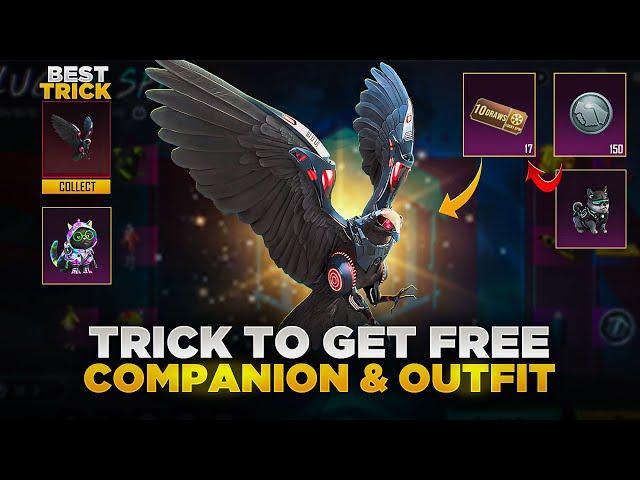 Best Trick To Get Companion & Outfits | New Lucky Shop Companion Outfits |PUBGM