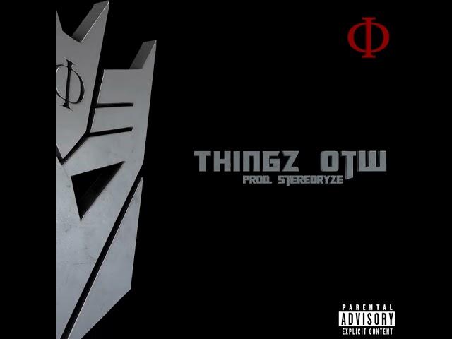 Cujo - Thingz Otw (prod. StereoRYZE) (OFFICIAL AUDIO)