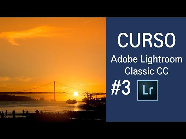  Curso GRATIS  Adobe Lightroom CC  #3 Revelado Herramienta Corregir & Clonar. Eliminar Manchas.