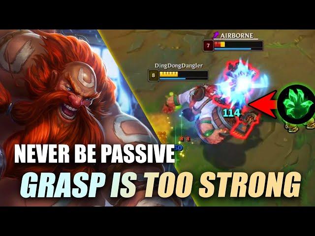 MOST AGGRESSIVE GRASP GRAGAS