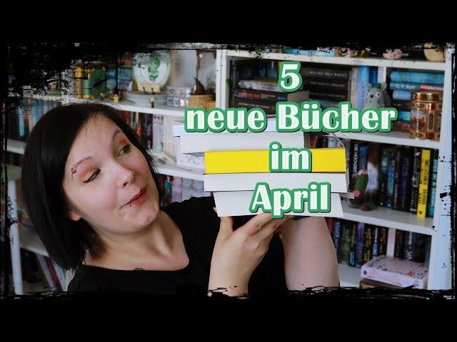 [Neuzugänge]   5 neue Bücher im April  ︱langersehnte Thriller︱#Bücher︱#bookhauls