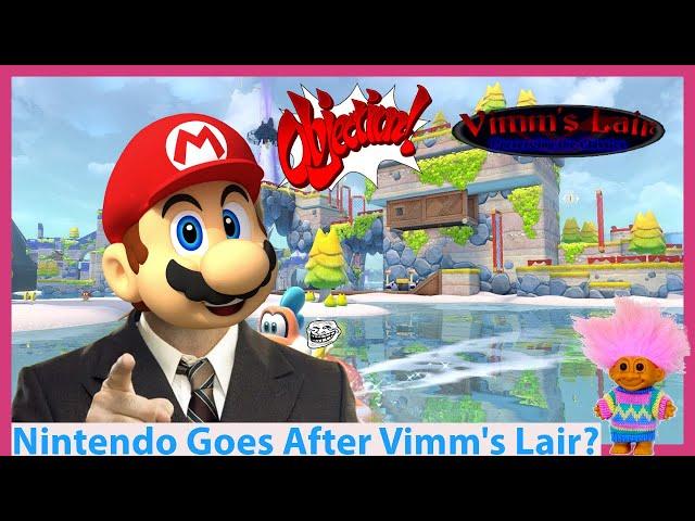 Nintendo DMCA Takes Down Vimm's Lair? Nintendo's Emulation Fight...or Not?