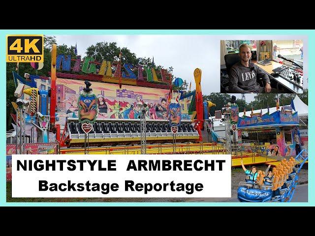 NIGHTSTYLE Backstage Reportage - KMG Discovery - Armbrecht - Stoppelmarkt Vechta - 12.08.2023 - 4K