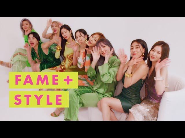 Which Member Of TWICE Has The Best Fashion Style?! | Cosmopolitan