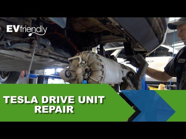 Tesla Drive Unit Repair