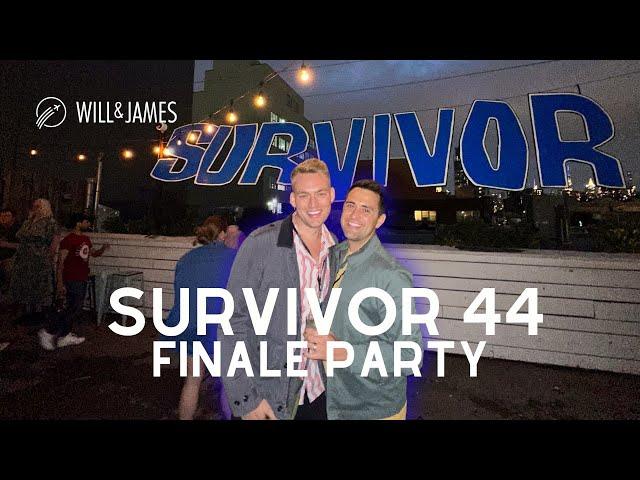 Survivor 44 FINALE in NYC | Will and James