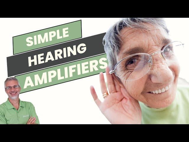 Easy Hearing Solution for Seniors: The Williams Sound Pocket Talker