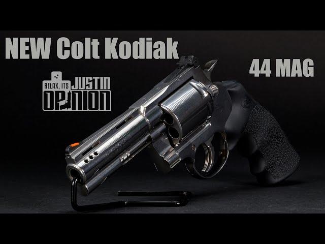 Colt's New 44 Magnum Kodiak