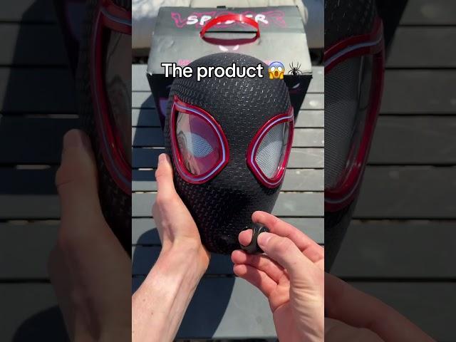 Finally made a Miles Morales mask 