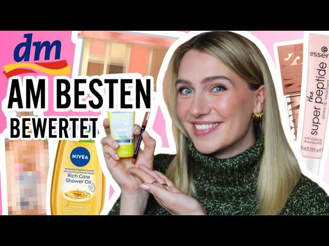 BEST RATED DM PRODUCTS IN THE TEST January 2025 | Balea, Catrice, Essence and many more | Lubella