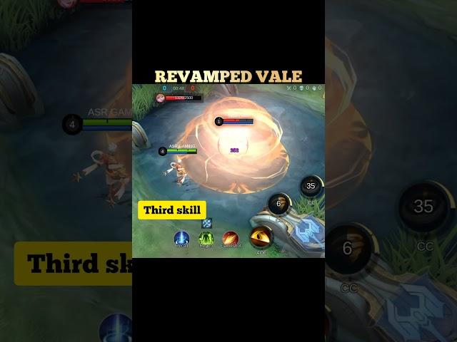 Revamped Vale Nerf or Buff? Tutorial by ASR GAMING