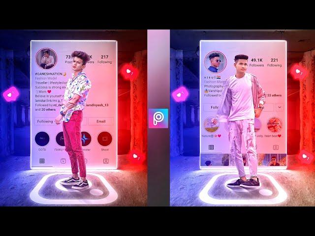 Picsart Instagram Viral New Style Photo Editing 2021 | Instagram Trending Photo Editing Picsart