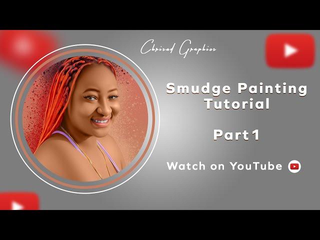 Photoshop Smudge Painting For Beginners Part 1